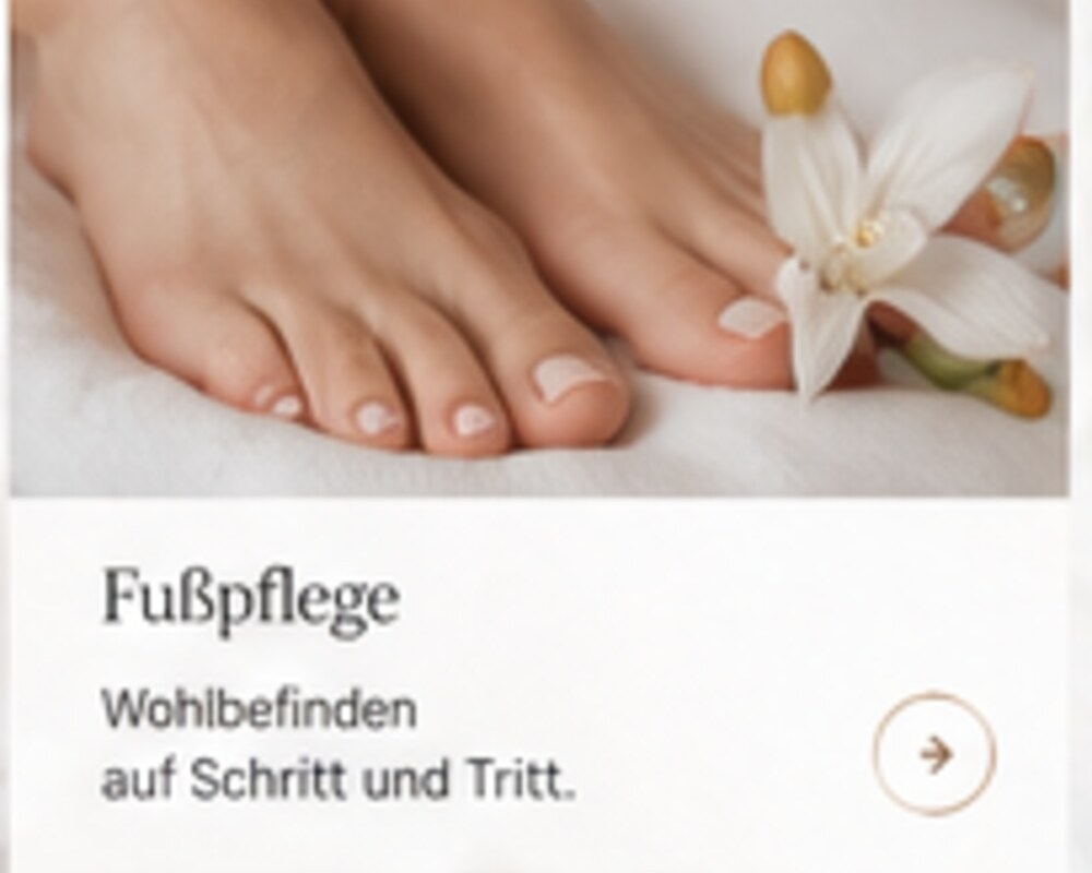 Fußpflege