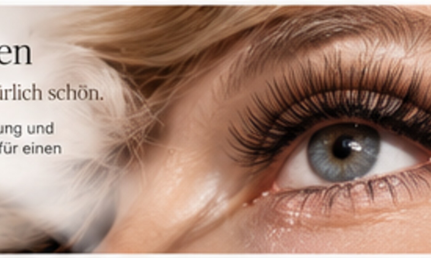 Wimpern und Augen